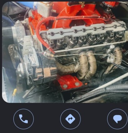 Engine repair work at Done Right Mobile Mechanic